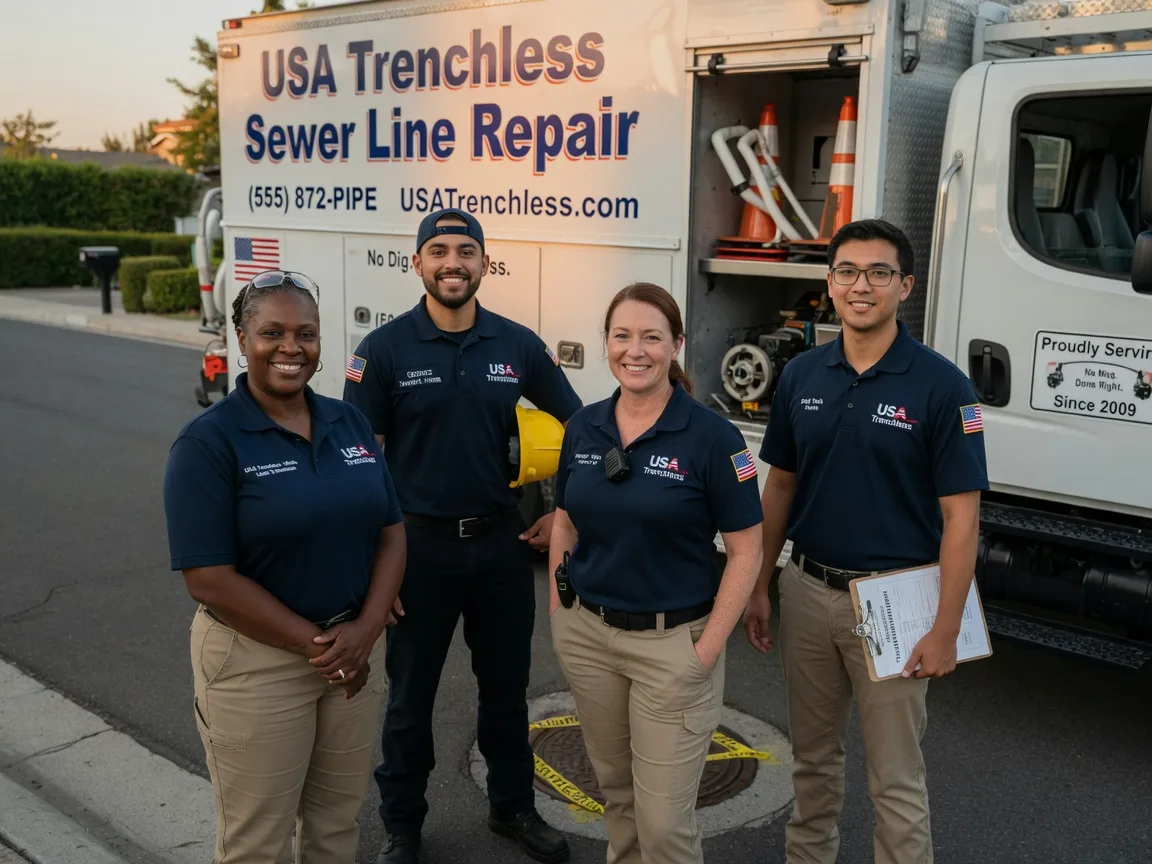 Sewer Line Repair company in Curtis, AR